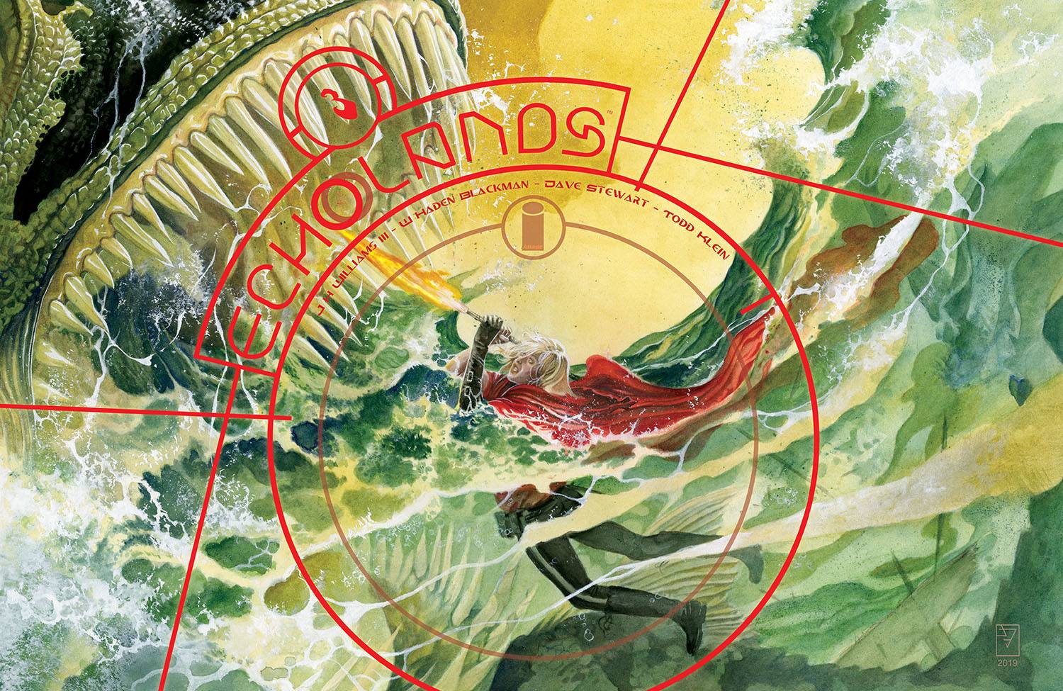 Echolands #3 Cover A