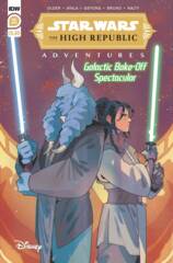 Star Wars High Republic Adventures Galactic Bake Off Cover A