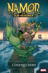 Namor Sub-Mariner Conquered Shores #1 (Of 5) Cover A
