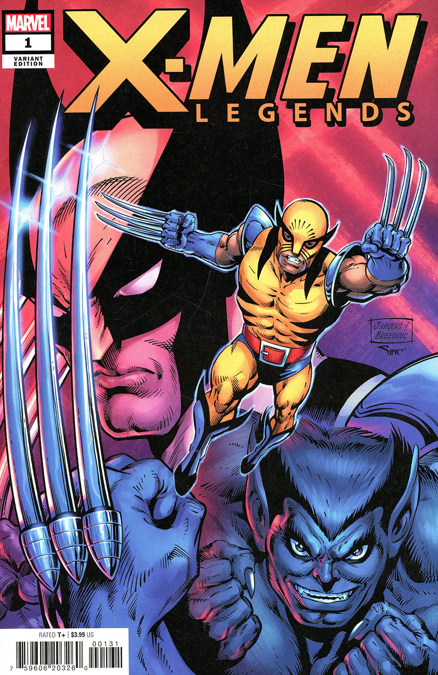 Comic Collection: X-Men Legends Vol 2 #1 - #4