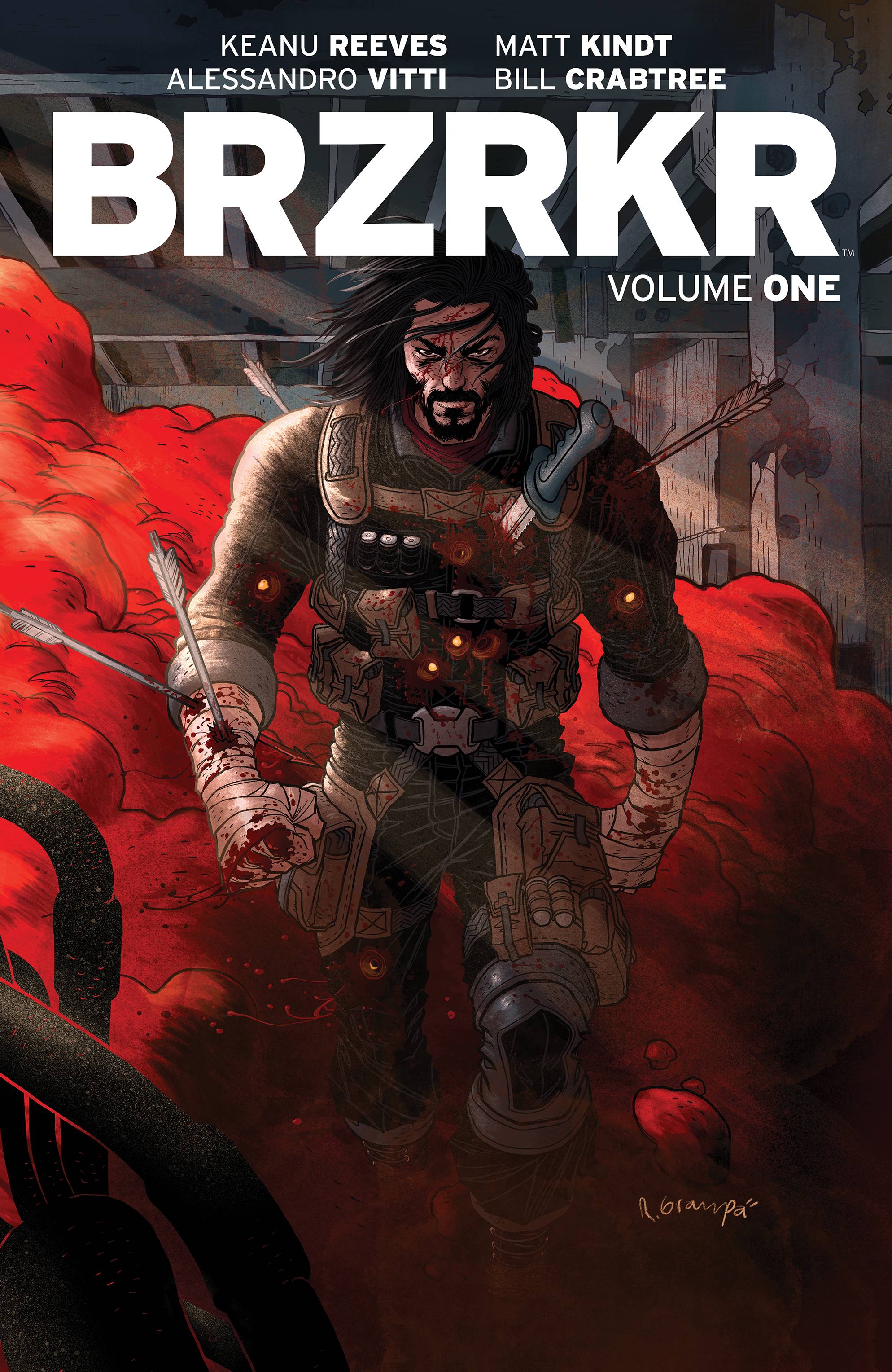 BRZRKR Vol 01 TP