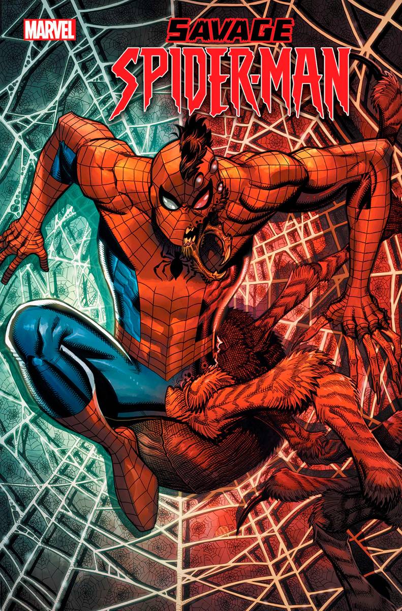 Savage Spider-Man #1 (Of 5) Cover A