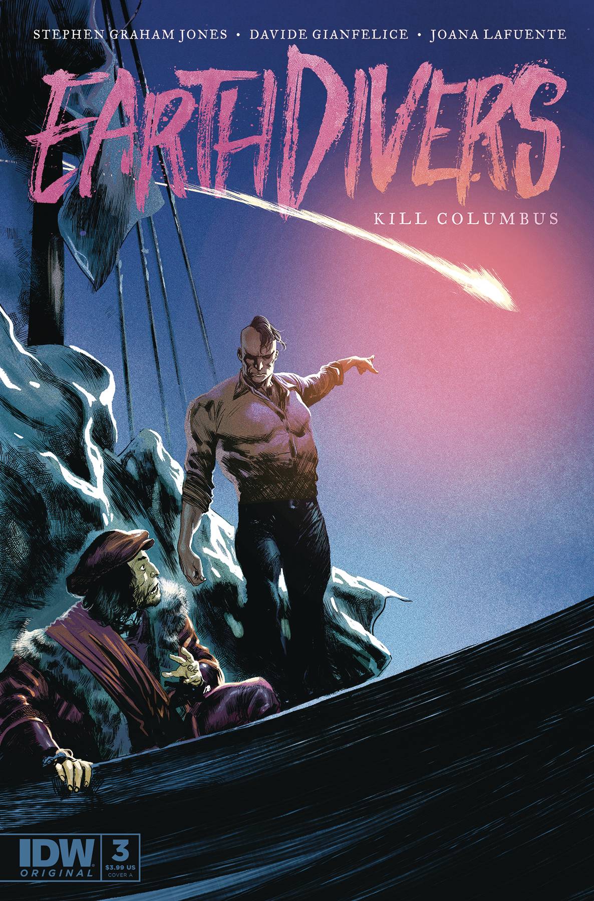 Earthdivers #3 Cover A