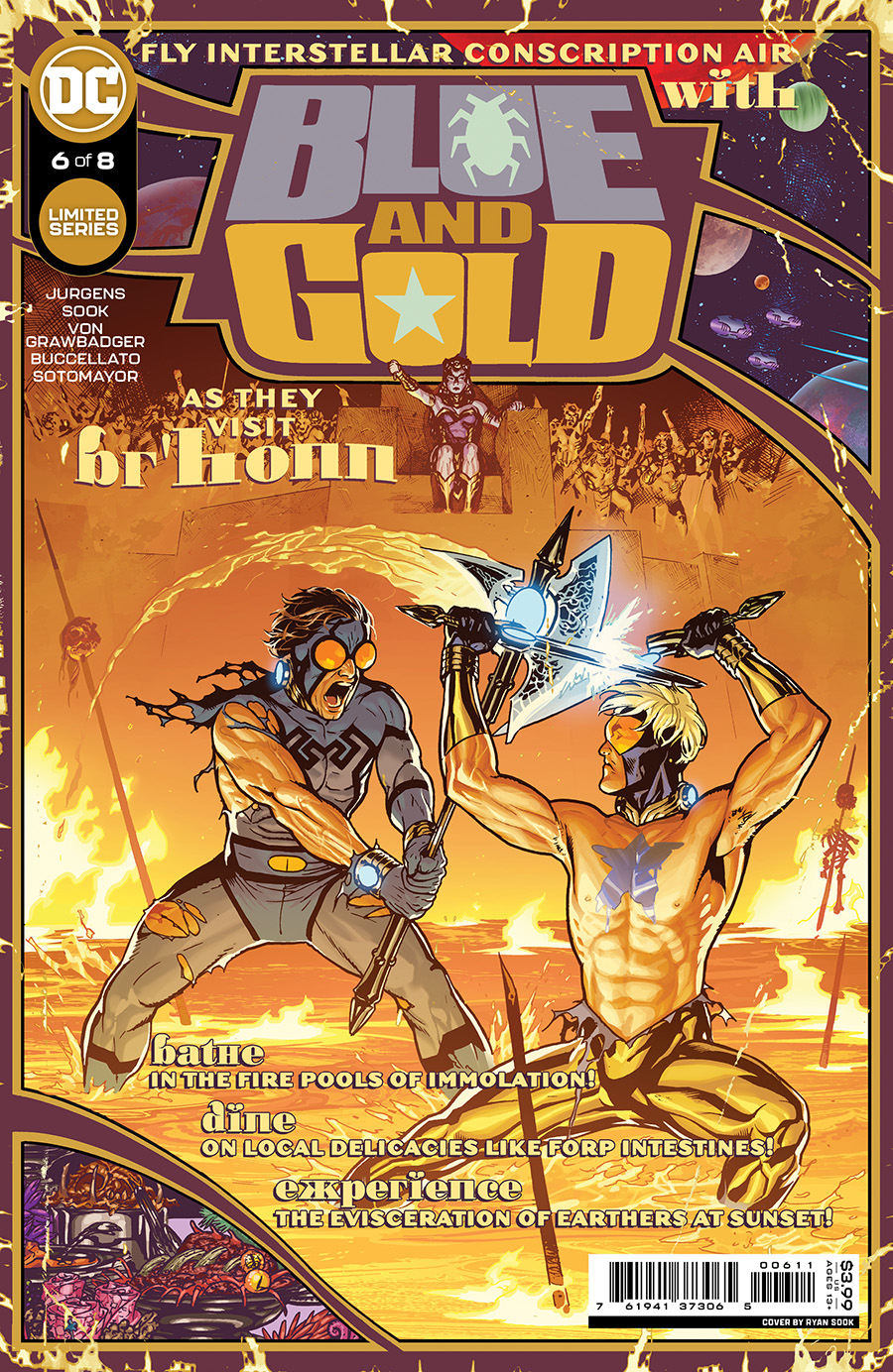 Blue & Gold #6 (of 8) Cover A