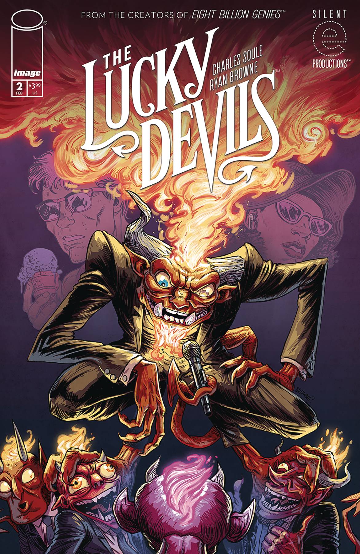 Lucky Devils #2 (Of 9) Cover A