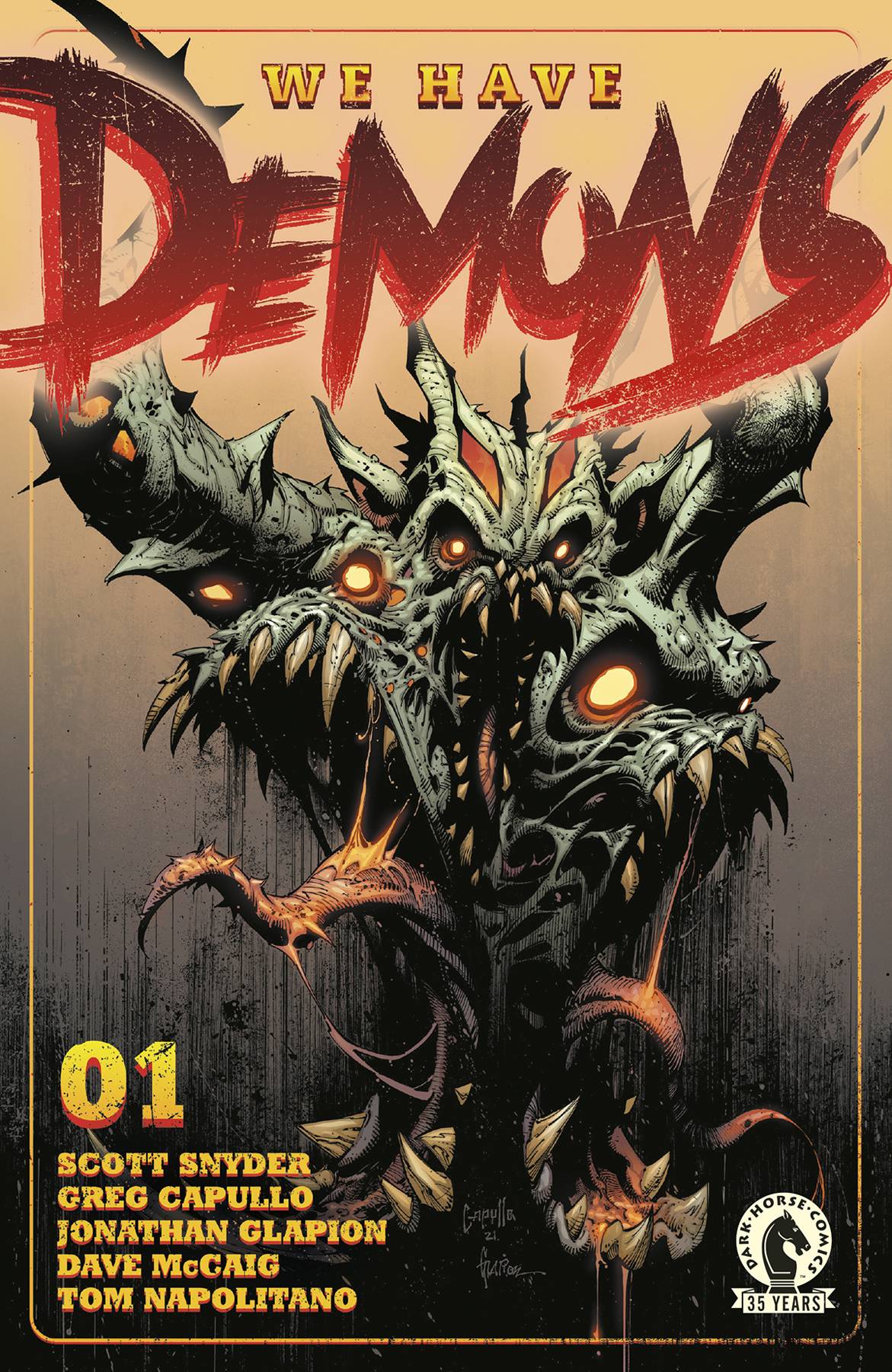 Comic Collection: We Have Demons #1 - #3