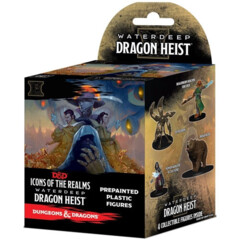 D&D Icons of the Realms: Waterdeep Dragon Heist - Booster Pack