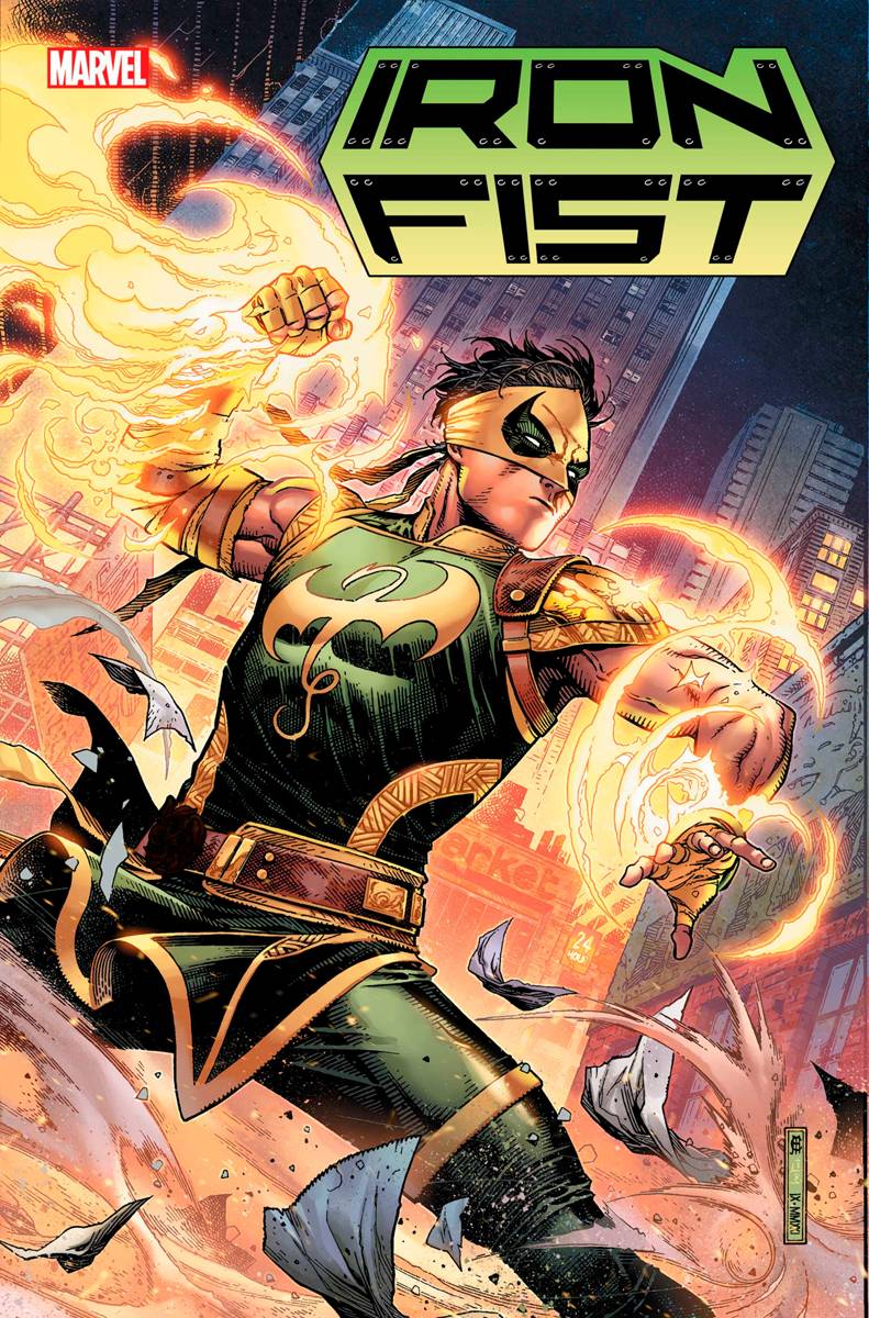 Comic Collection: Iron Fist #1 - #5