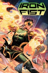 Comic Collection: Iron Fist #1 - #5