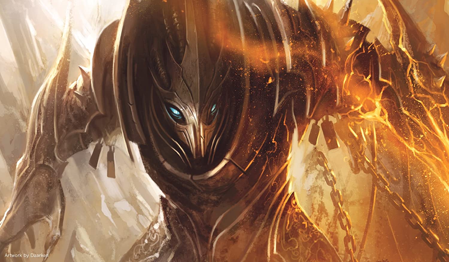 Artists of Magic Playmat - Deadly Encounters