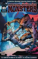 Comic Collection: American Mythology - Monsters #1 - #3