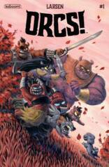 Orcs #1 (of 6) Cover A