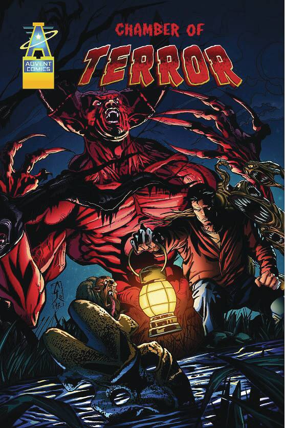 Chamber of Terror #1 Cover A