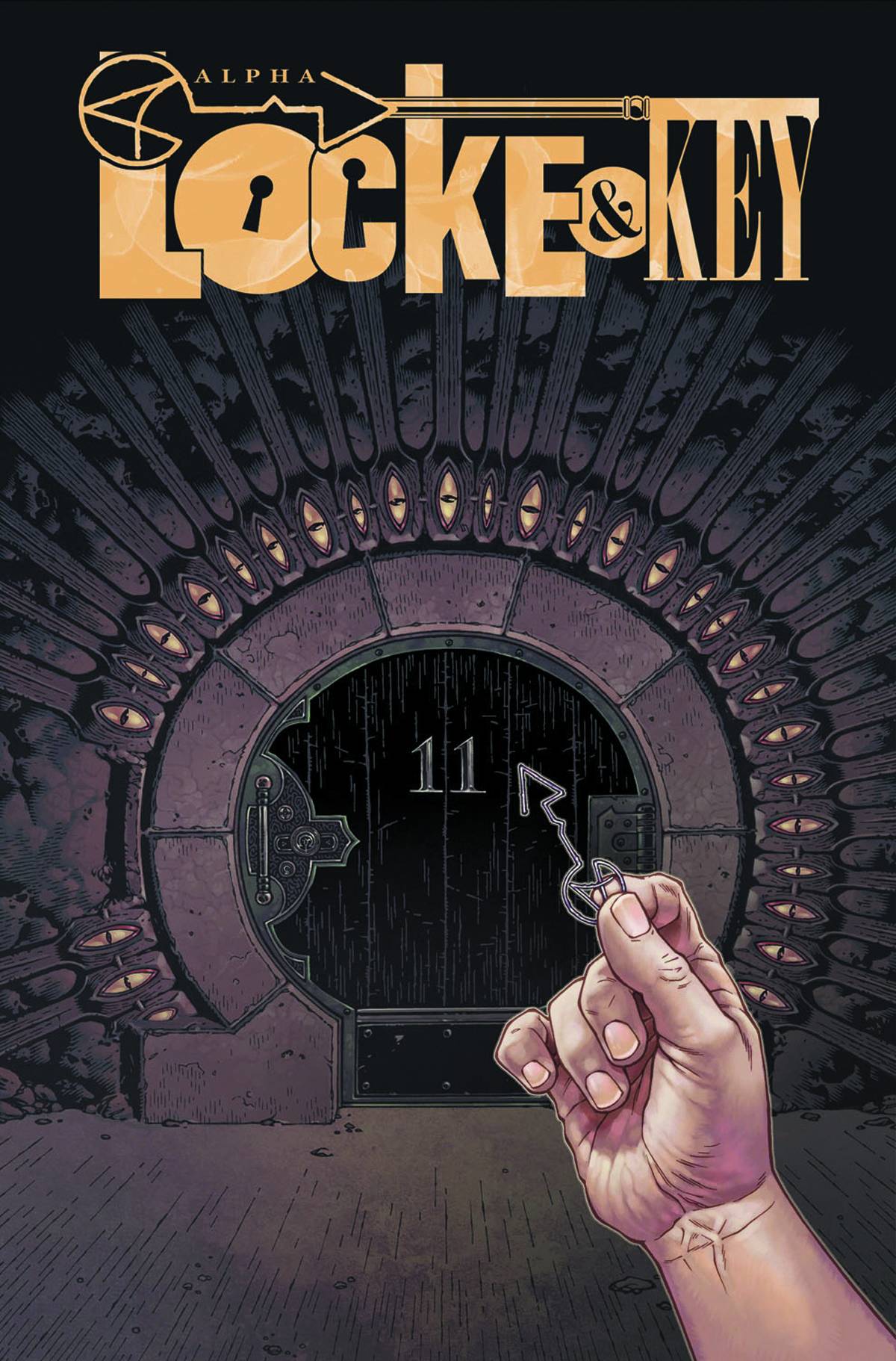 Locke & Key Vol 6 Alpha & Omega HC
