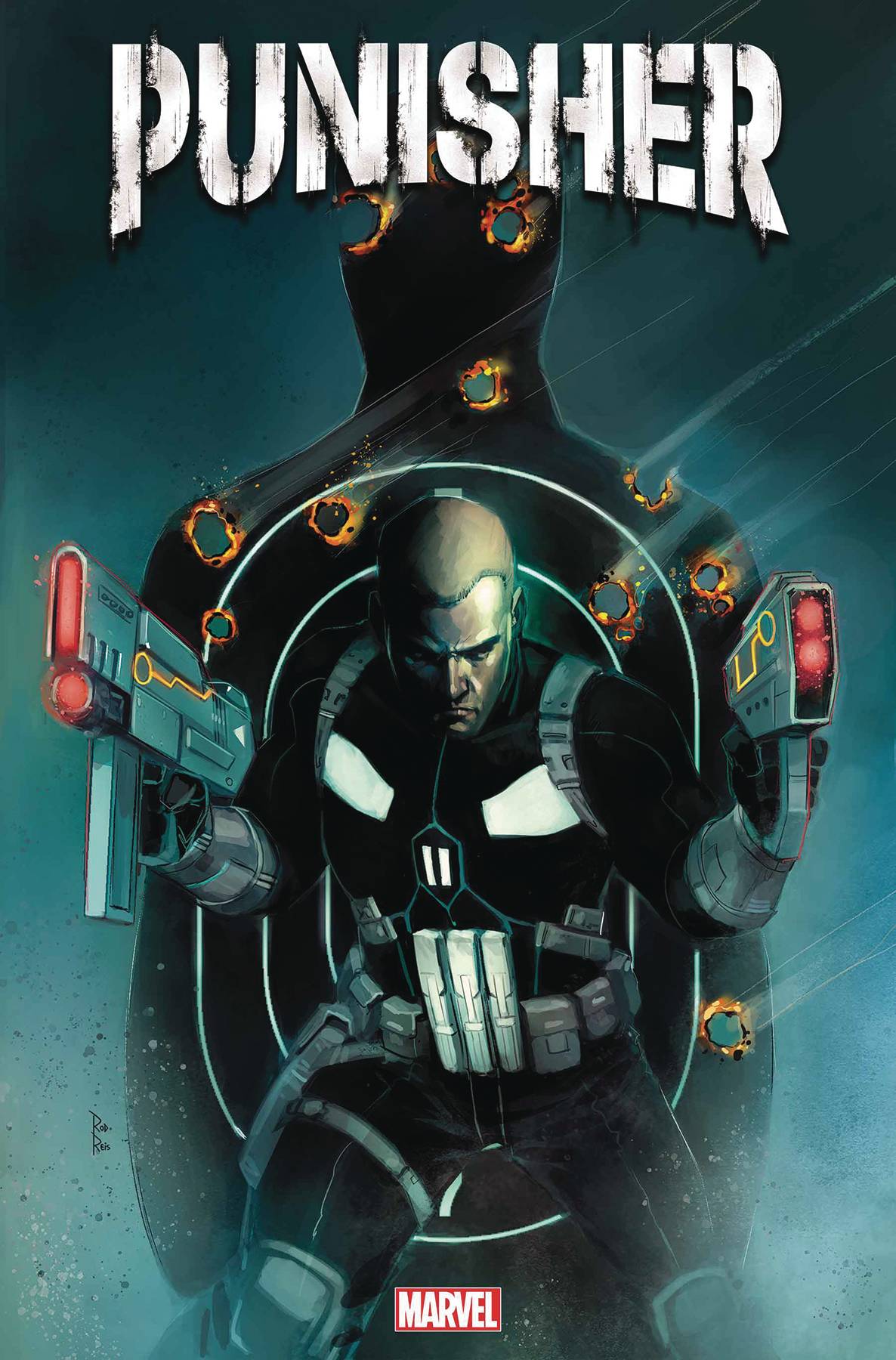 Punisher Vol 13 #1 Cover A