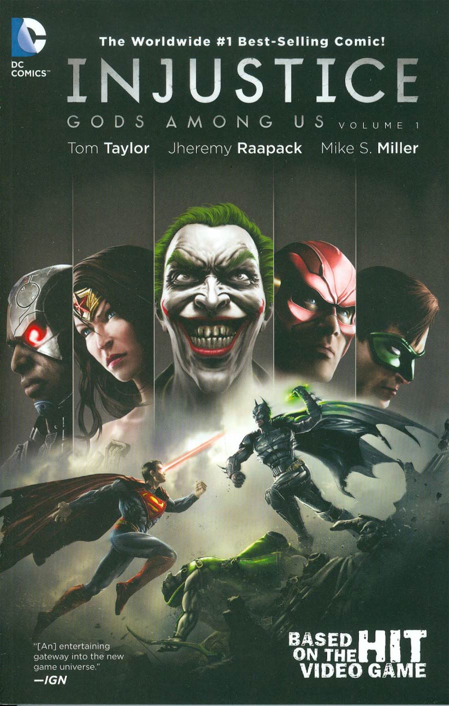 Injustice Gods Among Us Vol 1 TP