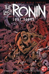 Teenage Mutant Ninja Turtles The Last Ronin The Lost Years #4 Cover A