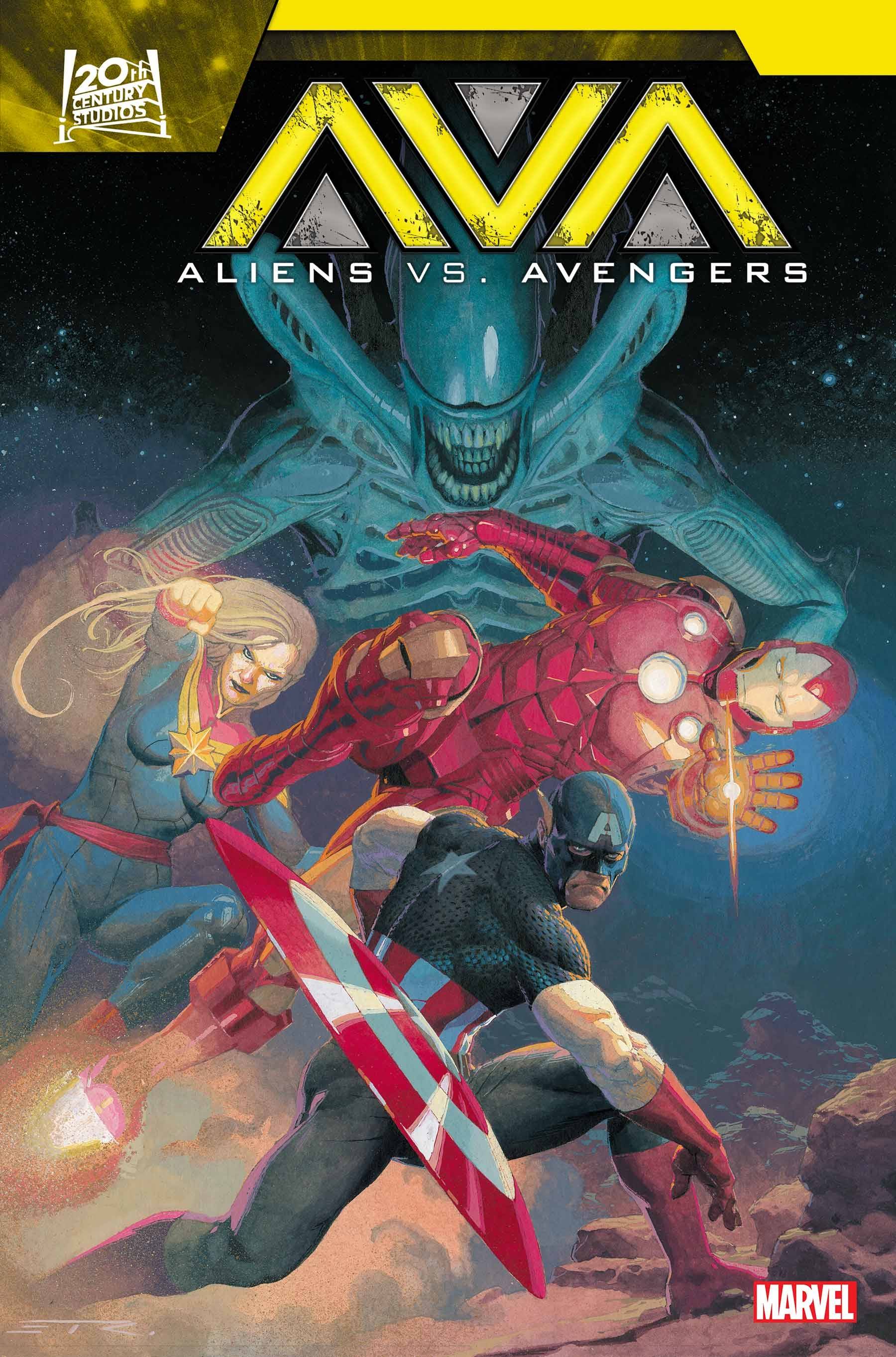 Aliens vs Avengers #1 Cover A