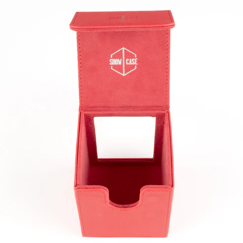 Showcase 100+ Deck Box - Red