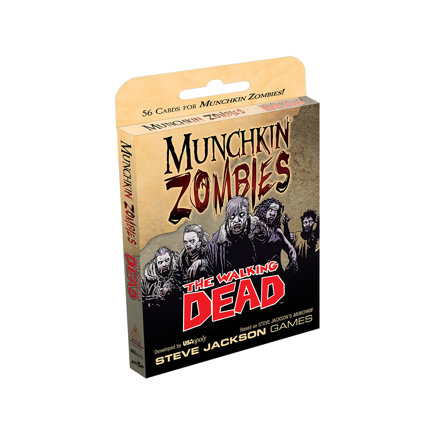 Munchkin Zombies - Walking Dead
