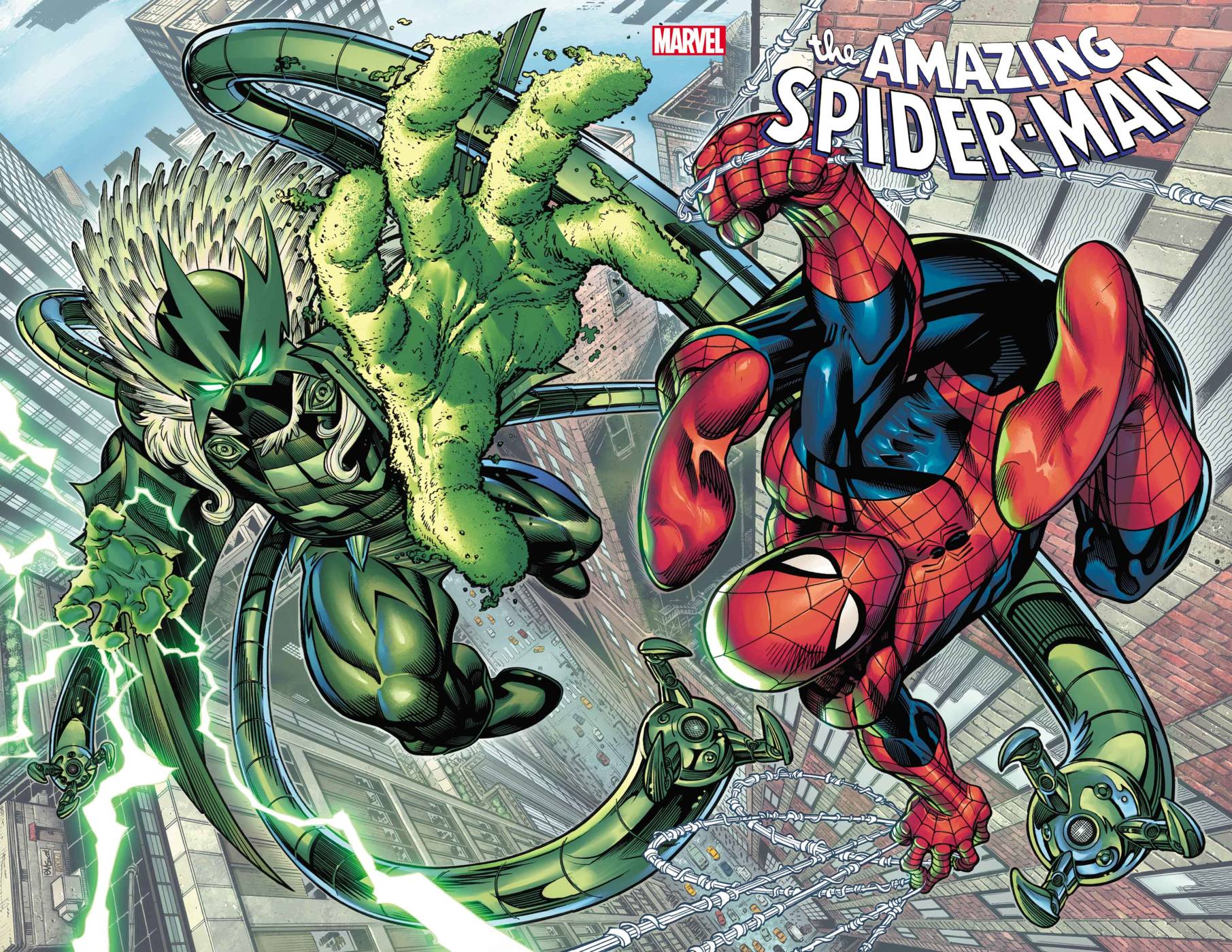 Amazing Spider-Man Vol 6 #6 Cover B Mcguinness Variant