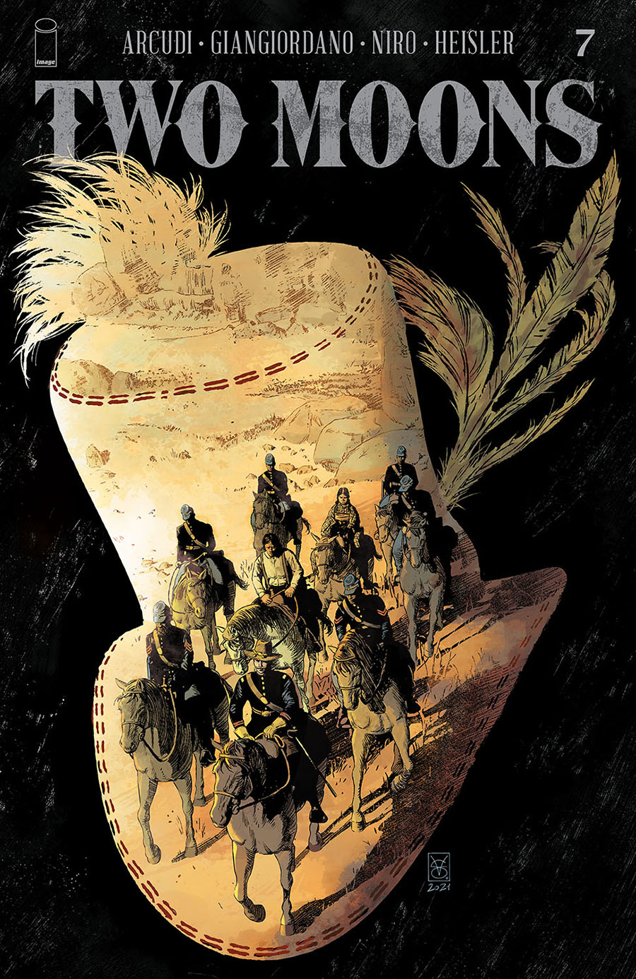 Two Moons #7 Cover A