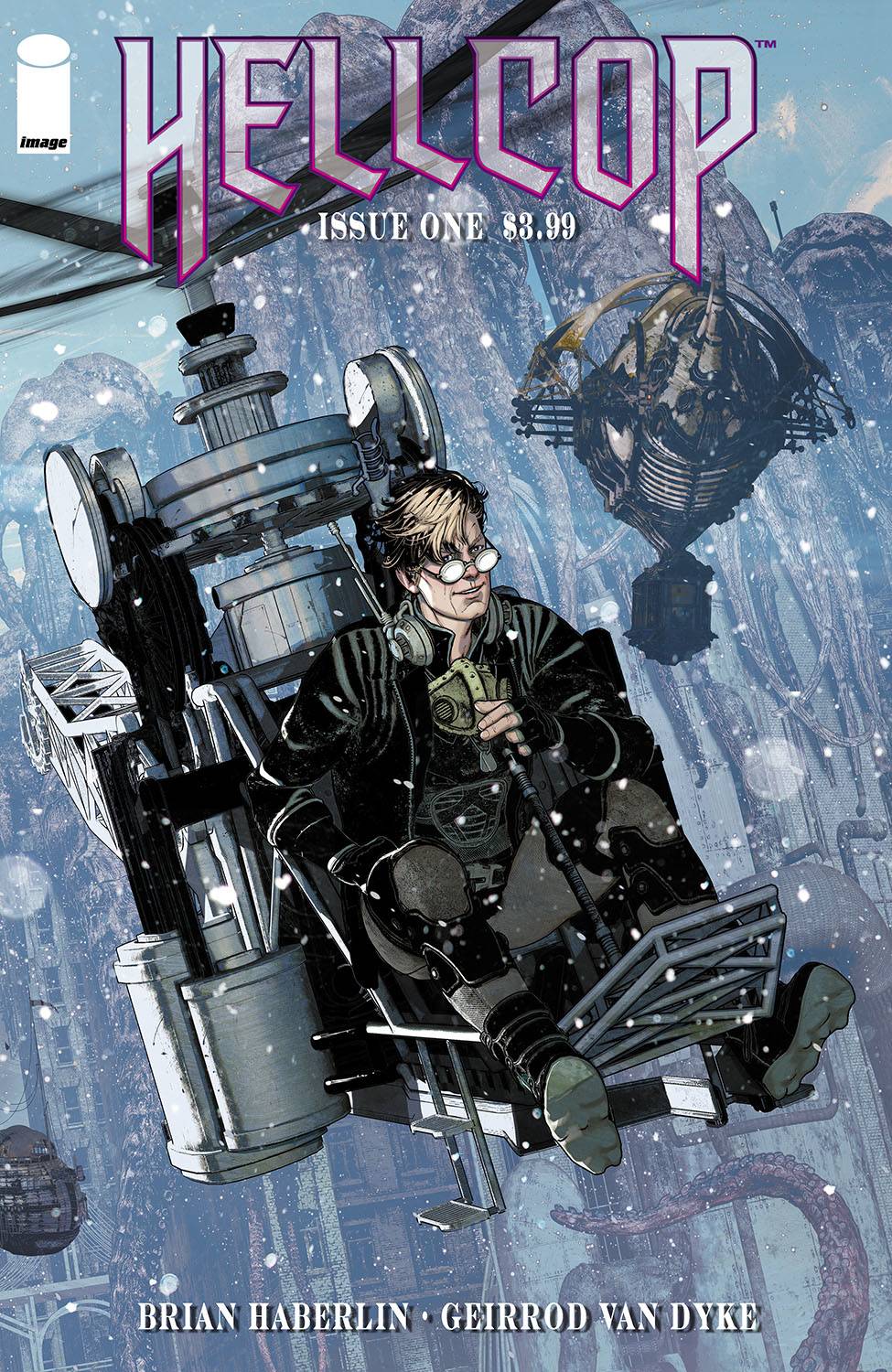 Hellcop Vol 2 #1 Cover A