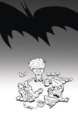 Little Batman Month One #1 (Of 4) Cover A