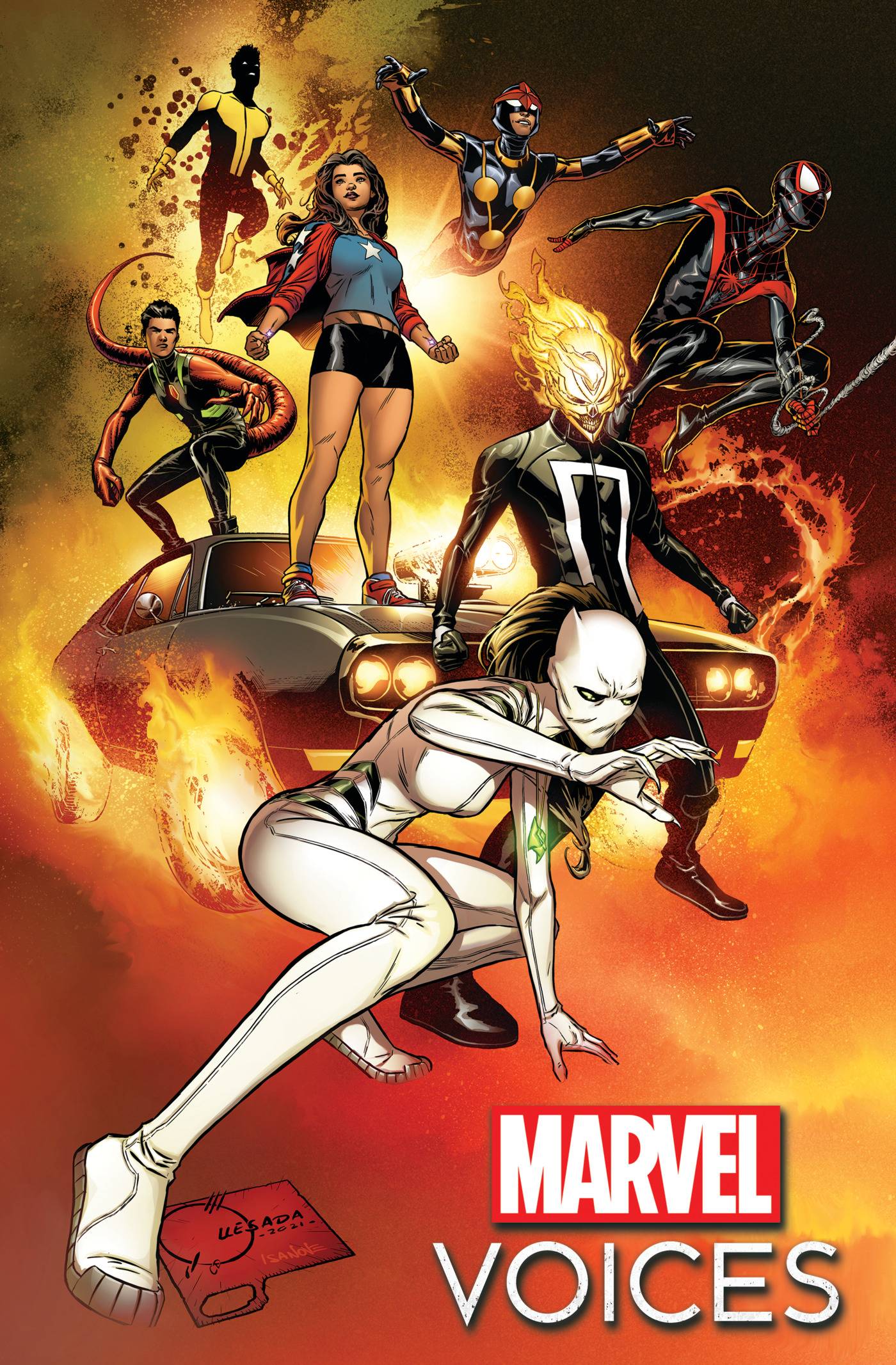 Marvels Voices: Community #1 Cover A