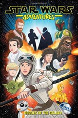 Star Wars Adventures Vol 01 - Heroes of Galaxy TP