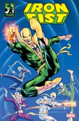 Iron Fist 50th Anniversary Special #1 (One Shot) Cover A