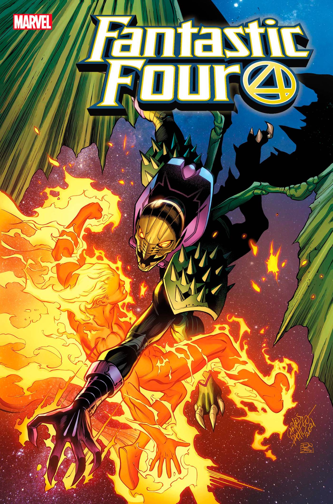 Fantastic Four Vol 6 #41 Cover A
