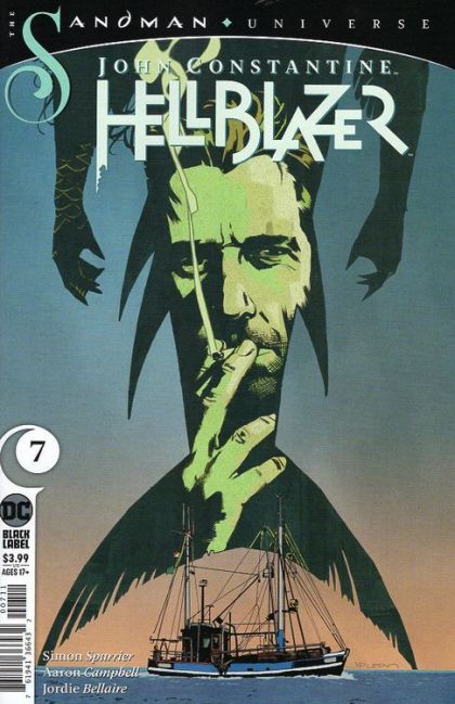 John Constantine: Hellblazer #7 Cover A