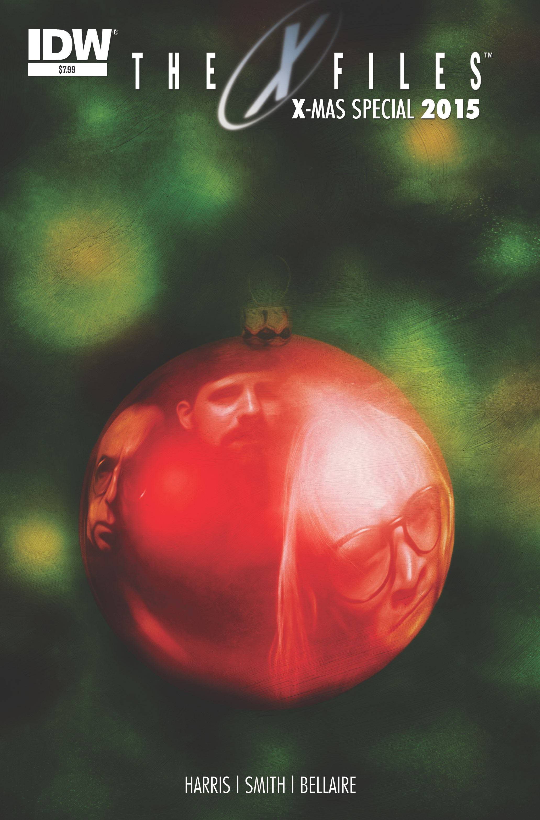 X-Files X-Mas Special Cover A
