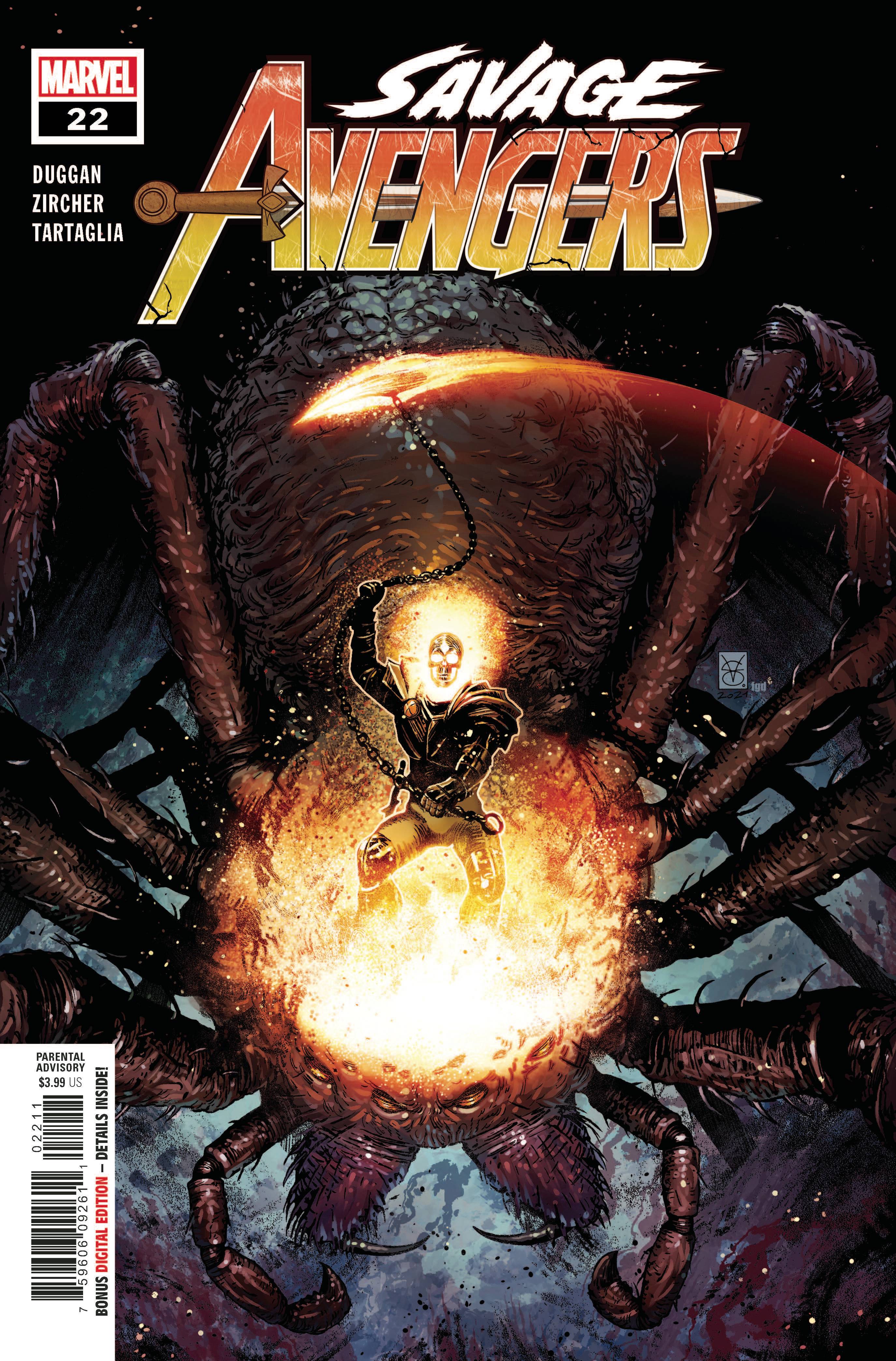 Savage Avengers #22 Cover A