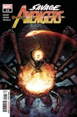 Savage Avengers #22 Cover A