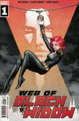 Comic Collection: Web of Black Widow #1 - #5