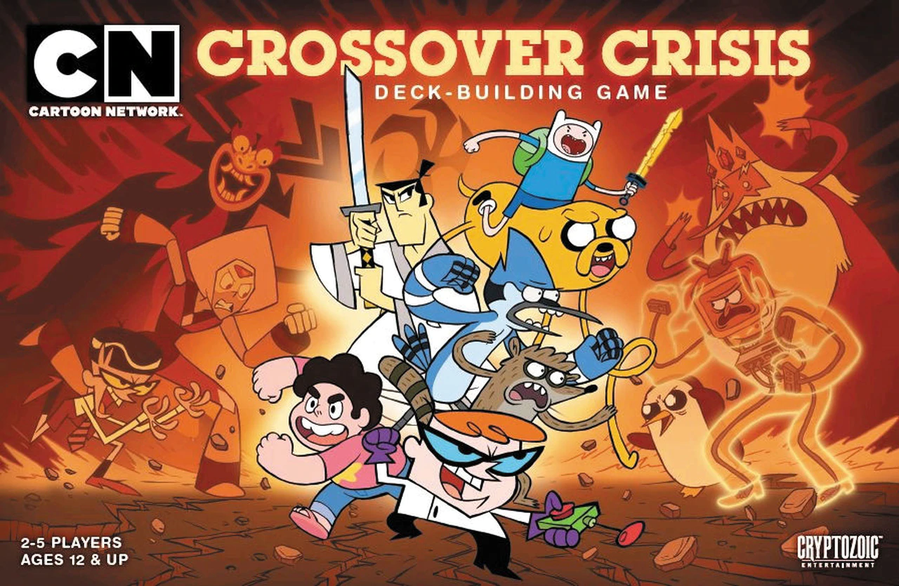 Cartoon Network - Crossover Crisis Deck Building Game