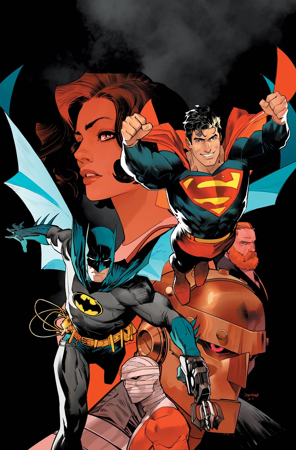 Batman Superman Worlds Finest #2 Cover A