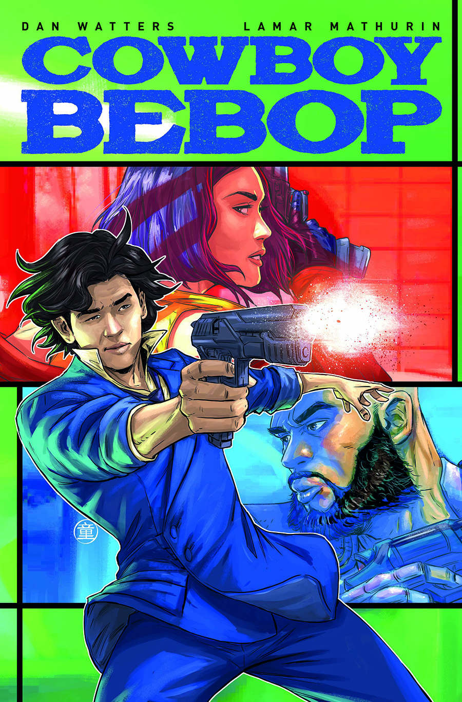 Cowboy Bebop #2 Cover A