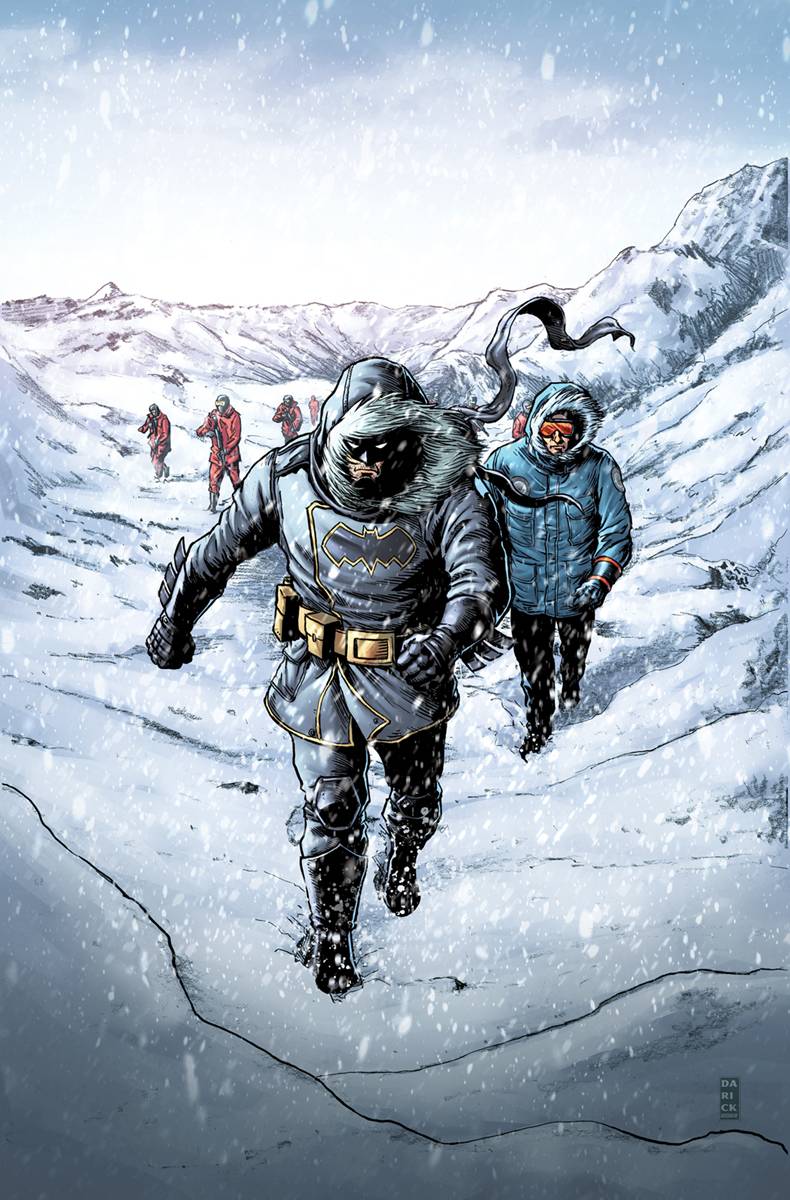Batman Fortress #4 (Of 8) Cover A
