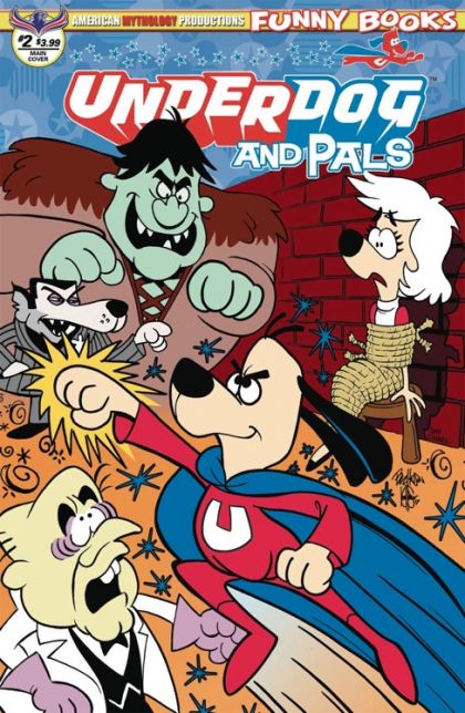 Underdog & Pals #2 Cover A