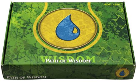 Theros Prerelease Kit - Path of Wisdom (Blue)