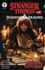 Stranger Things Dungeons & Dragons The Rise Of Hellfire #1 (Of 4) Cover A