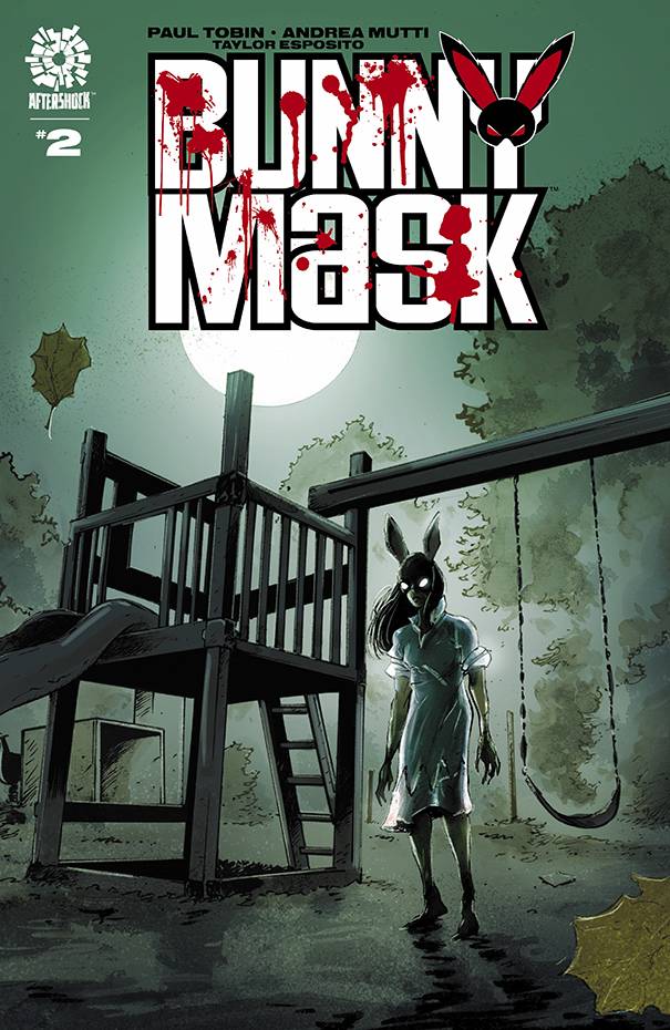 Bunny Mask #2 Cover A
