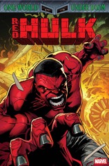 Red Hulk #1 Cover A