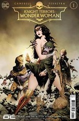 Comic Collection Knight Terrors Wonder Woman #1 - #2 Cover A