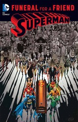 Superman Death Of Superman Vol 2 Funeral For A Friend TP