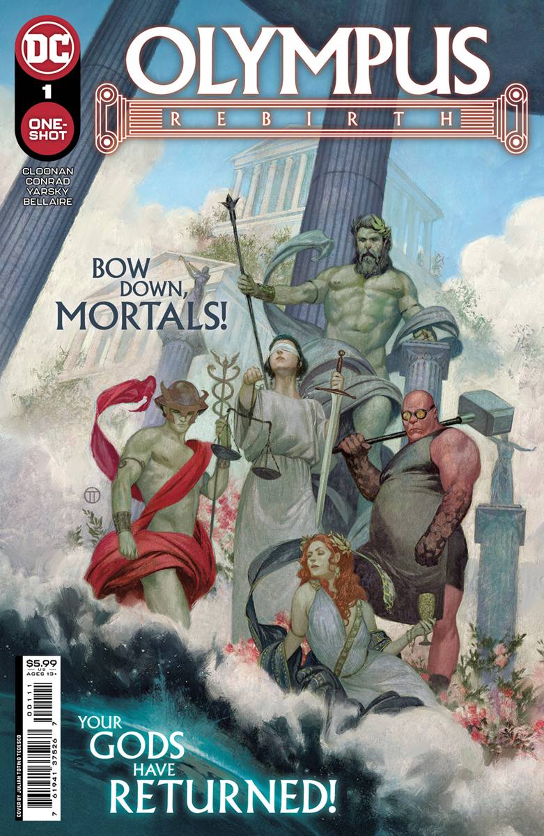 Olympus Rebirth #1 Cover A