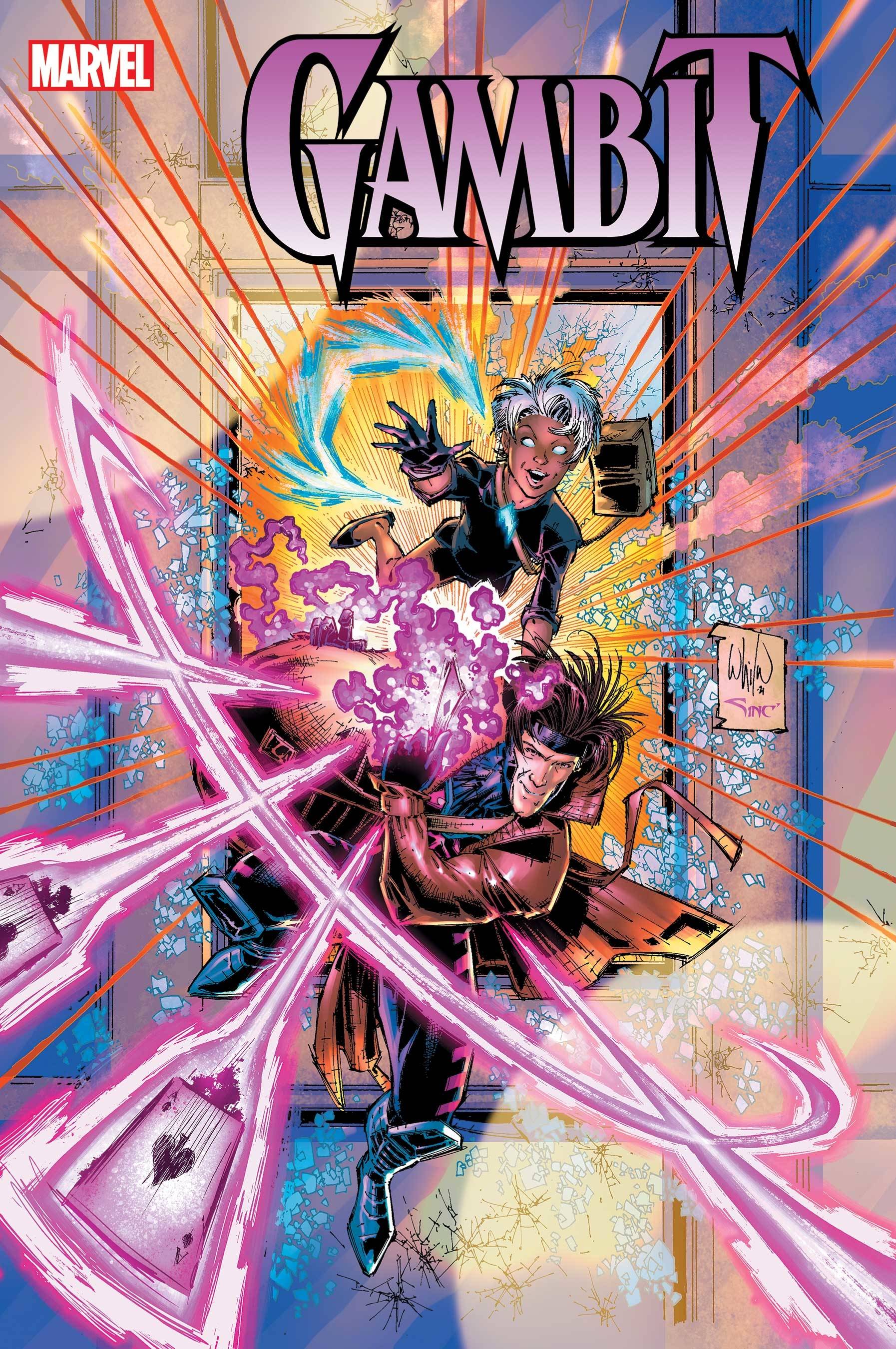 Gambit #1 (Of 5) Cover A